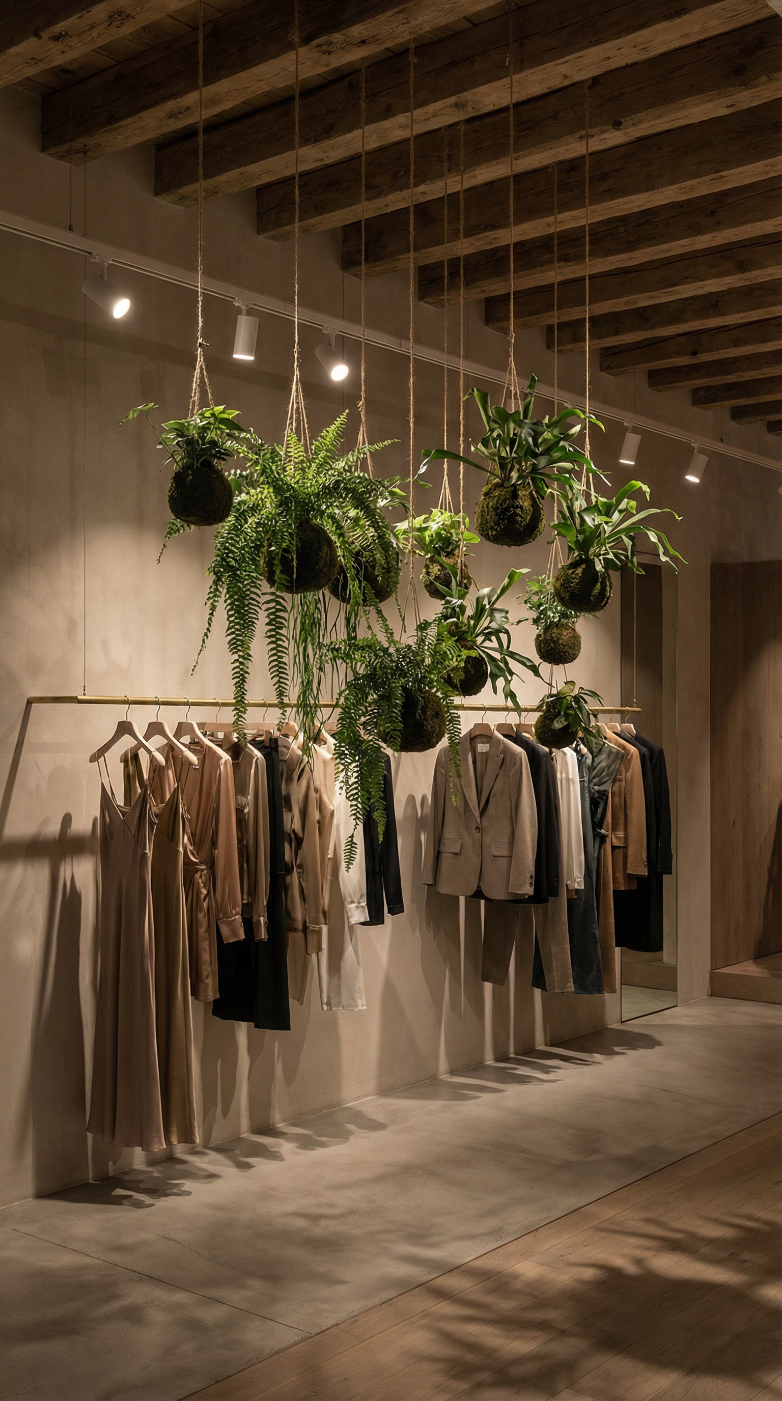 Kokedama Sospesi Boutique Luxury