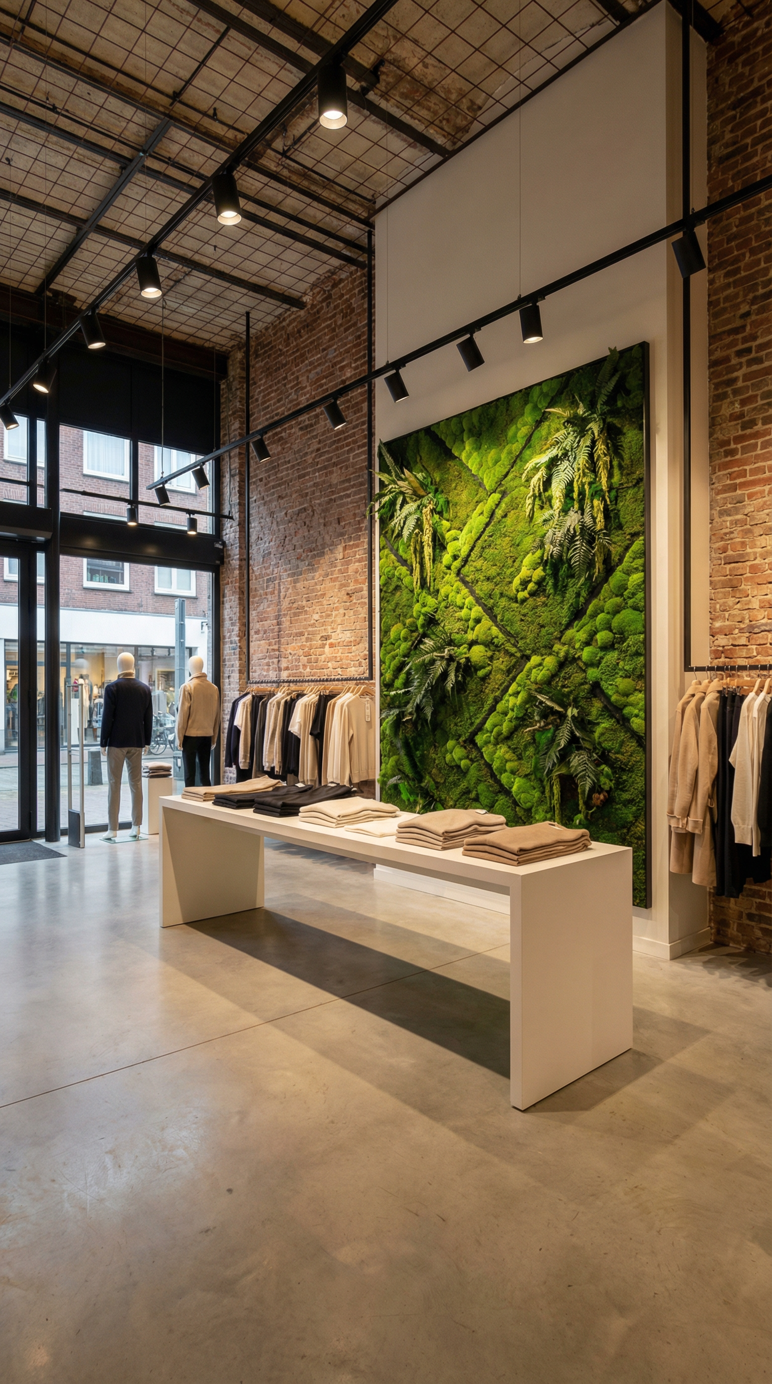 Living Wall Industrial Chic