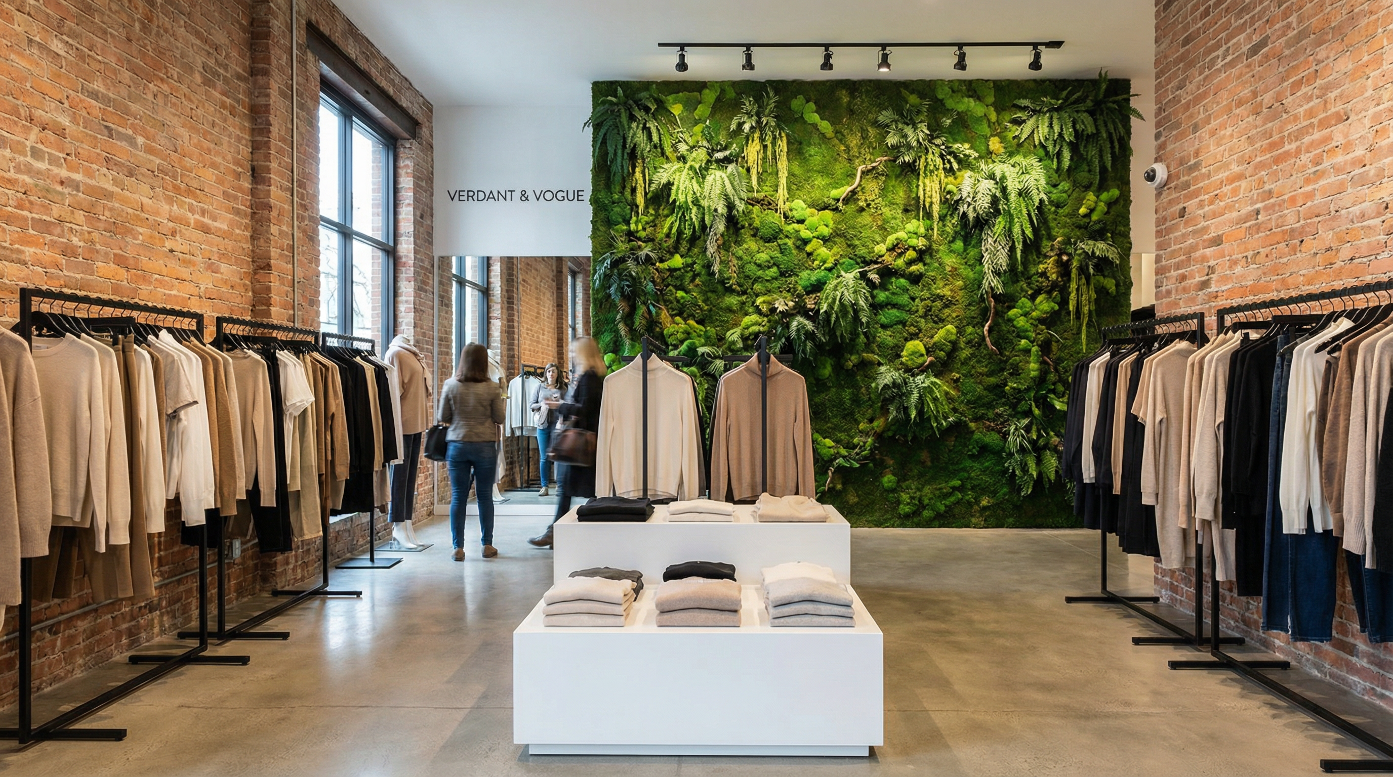 Living Wall Boutique 3 Metri