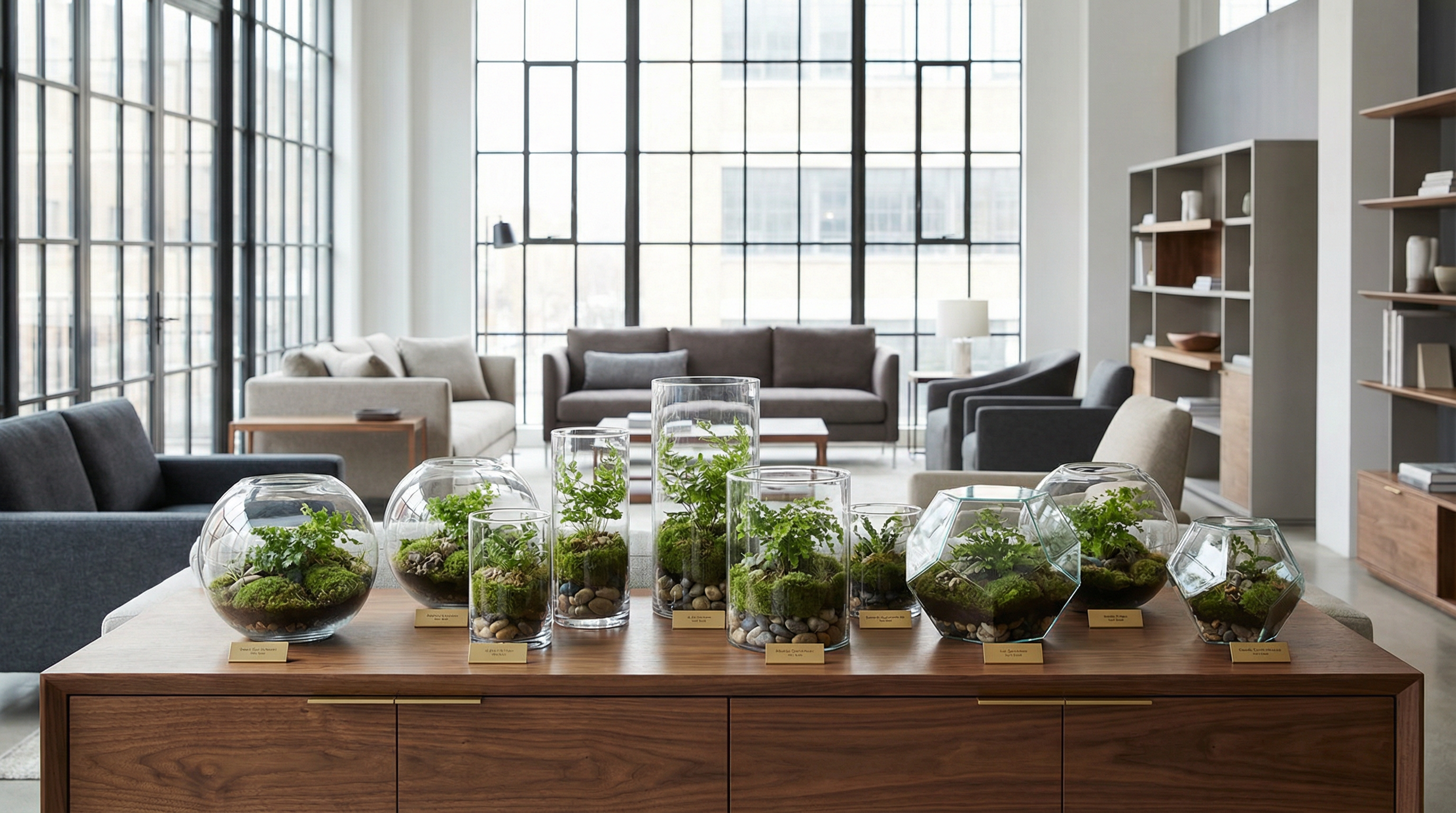 Showroom Terrarium Artistici