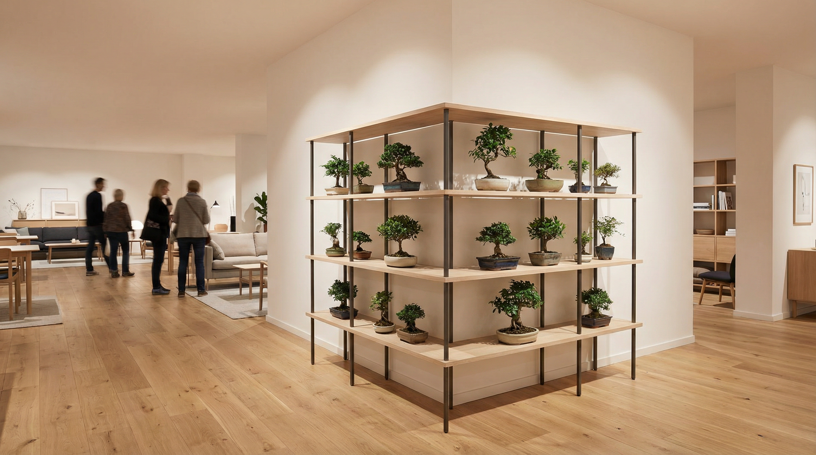 Corner Bonsai Scandinavo