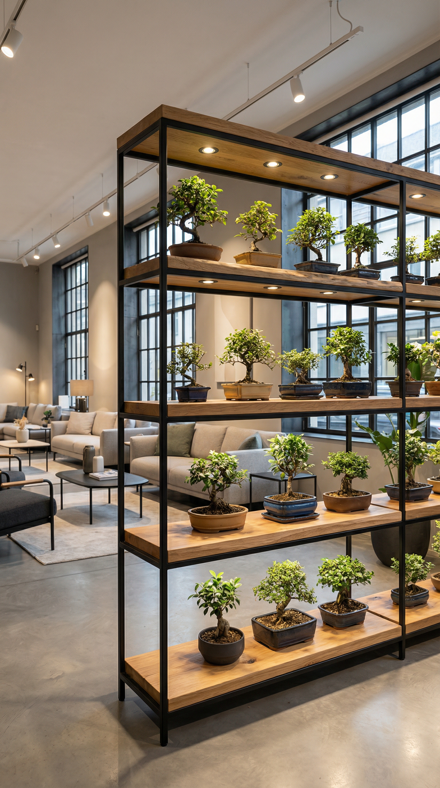 Display Bonsai Multi-Livello