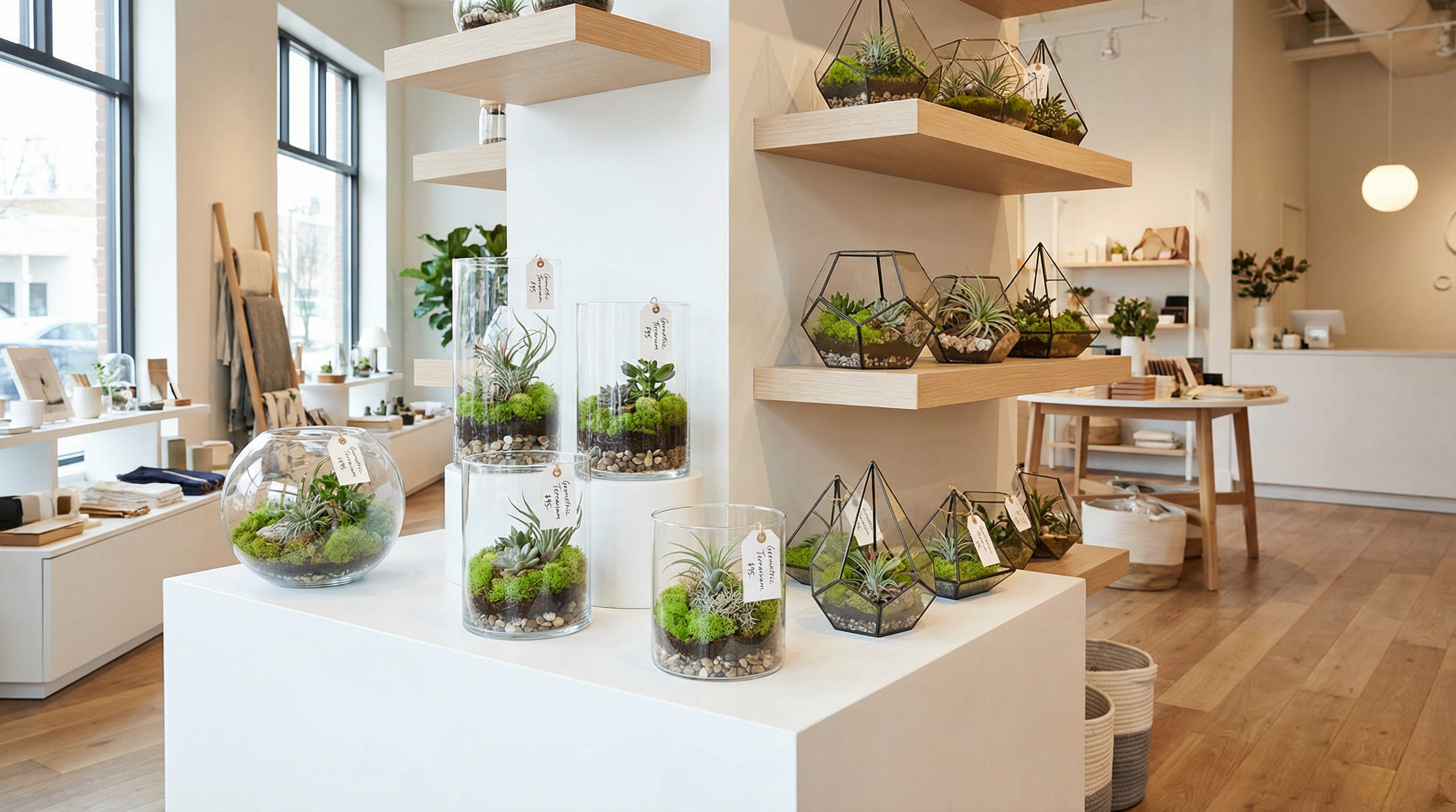 Terrarium Collection Display